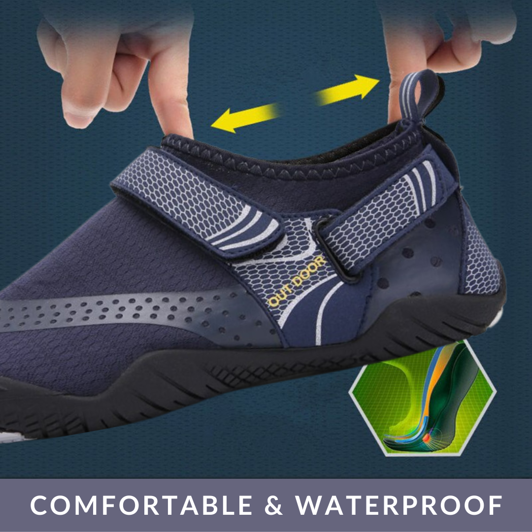 Scarpe da acqua ad asciugatura rapida