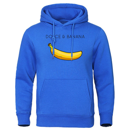 Felpa con cappuccio Dolce & Banana - 2025 Bestseller !