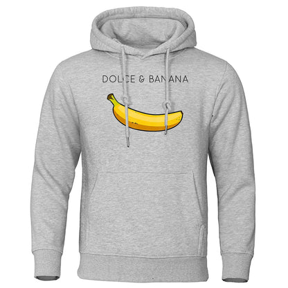 Felpa con cappuccio Dolce & Banana - 2025 Bestseller !