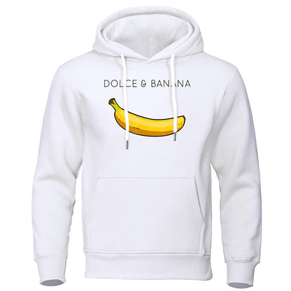 Felpa con cappuccio Dolce & Banana - 2025 Bestseller !