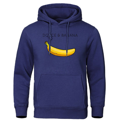 Felpa con cappuccio Dolce & Banana - 2025 Bestseller !