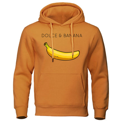 Felpa con cappuccio Dolce & Banana - 2025 Bestseller !