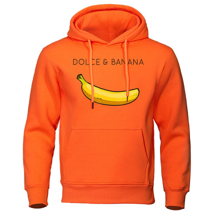 Felpa con cappuccio Dolce & Banana - 2025 Bestseller !