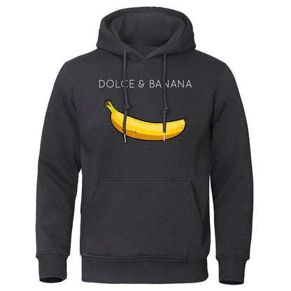 Felpa con cappuccio Dolce & Banana - 2025 Bestseller !