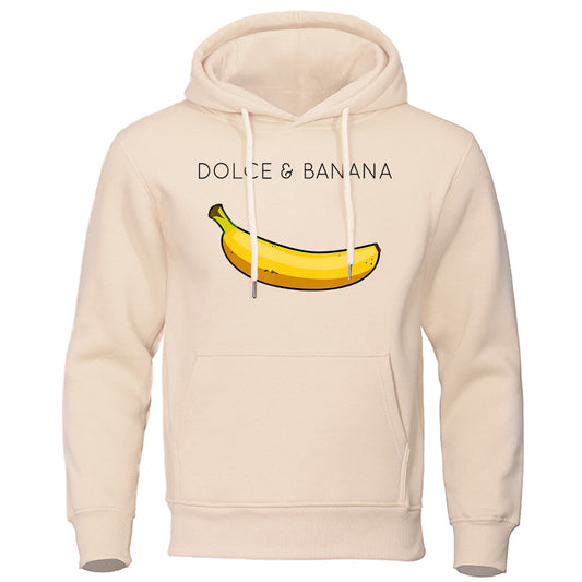 Felpa con cappuccio Dolce & Banana - 2025 Bestseller !
