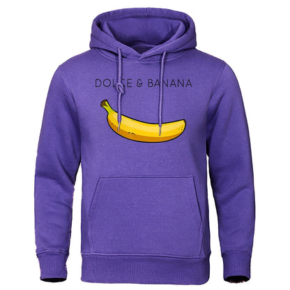 Felpa con cappuccio Dolce & Banana - 2025 Bestseller !